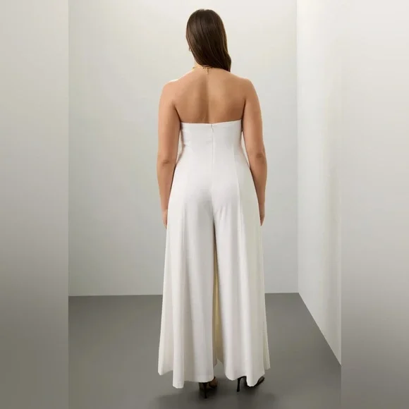 Strapless Jumpsuit Rosetta Getty - Picture 3 of 16